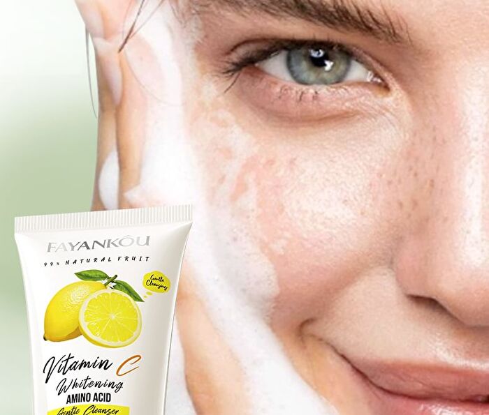 Lemon Vitamin C Whitening Amino Acid Gentle Cleanser - #Cleanser