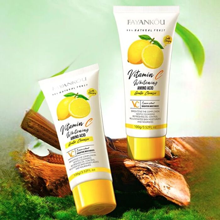 Lemon Vitamin C Whitening Amino Acid Gentle Cleanser - #Cleanser