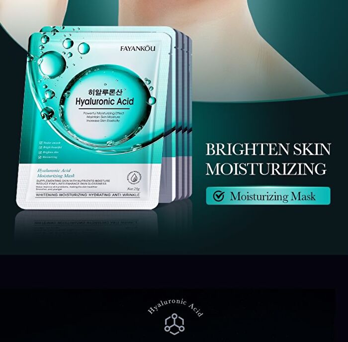 Fayankou Hyaluronic Acid Moisturizing Mask - #Mask
