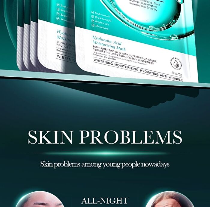 Fayankou Hyaluronic Acid Moisturizing Mask - #Mask