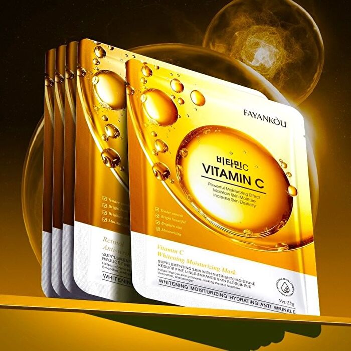 Fayankou Vitamin C Whitening Moisturizing Mask - #Mask
