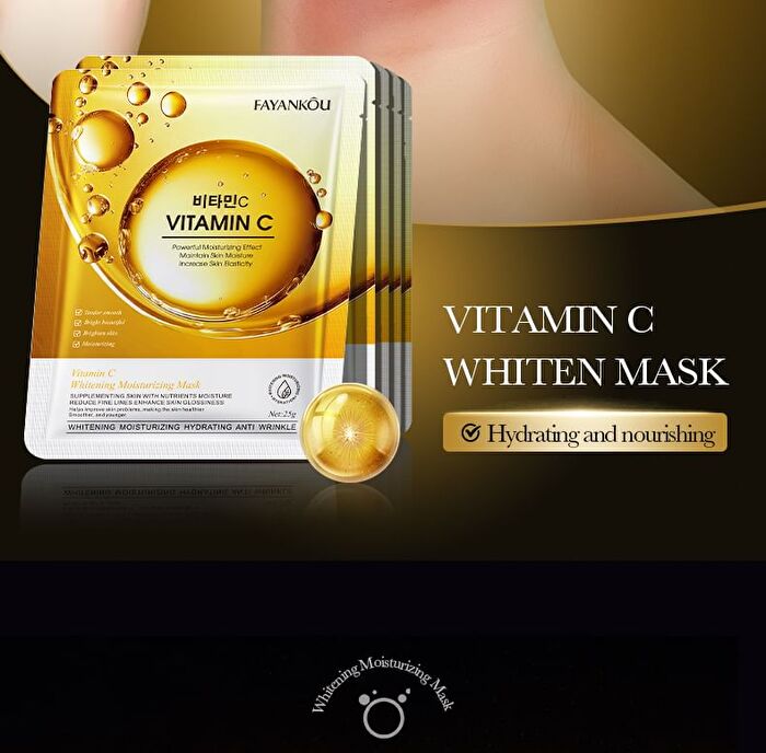 Fayankou Vitamin C Whitening Moisturizing Mask - #Mask
