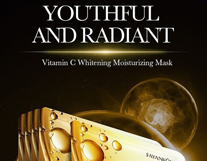 Fayankou Vitamin C Whitening Moisturizing Mask - #Mask
