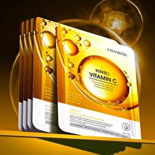 Fayankou Vitamin C Whitening Moisturizing Mask - #Mask