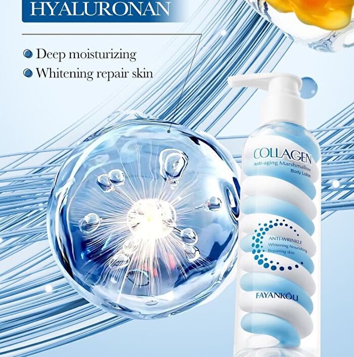 Fayankou Collagen Anti-Aging Marshmallow Body Lotion - #Body Lotion