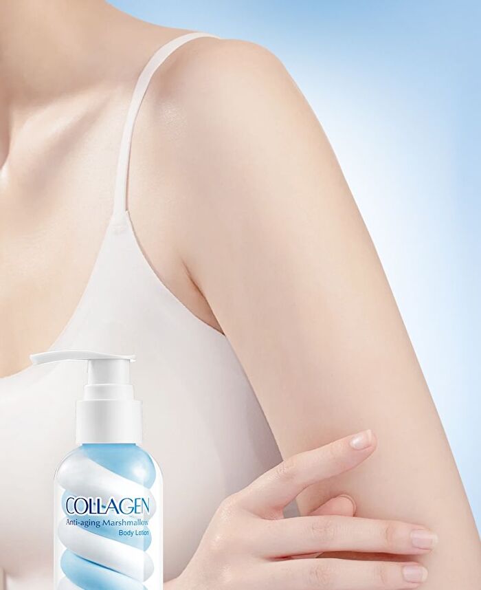 Fayankou Collagen Anti-Aging Marshmallow Body Lotion - #Body Lotion