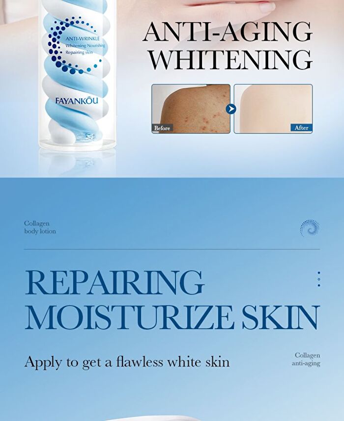 Fayankou Collagen Anti-Aging Marshmallow Body Lotion - #Body Lotion