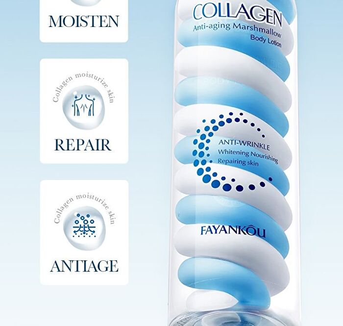 Fayankou Collagen Anti-Aging Marshmallow Body Lotion - #Body Lotion