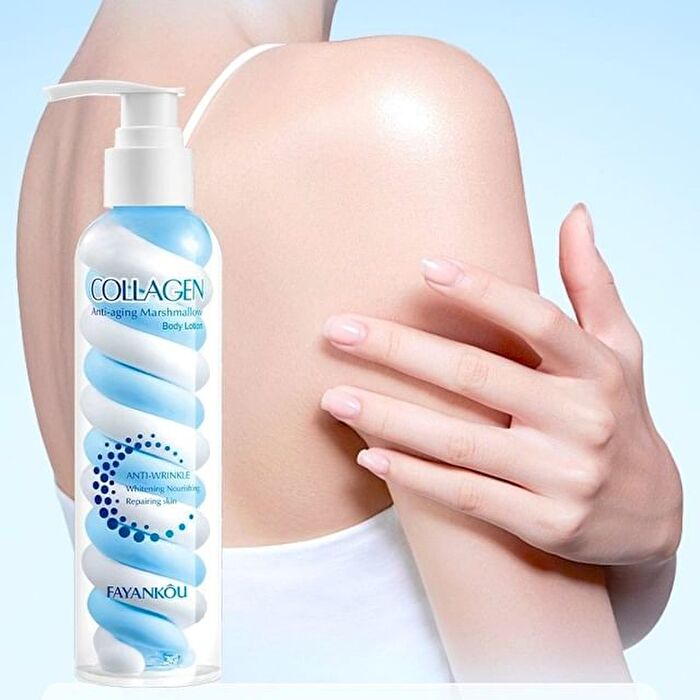 Fayankou Collagen Anti-Aging Marshmallow Body Lotion - #Body Lotion