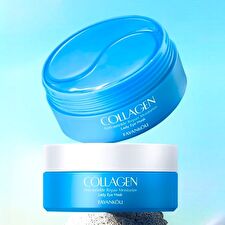 Fayankou Collagen Anti-Wrinkle Repair Moisturize Lady Eye Mask - #Eye Mask - 60 pcs
