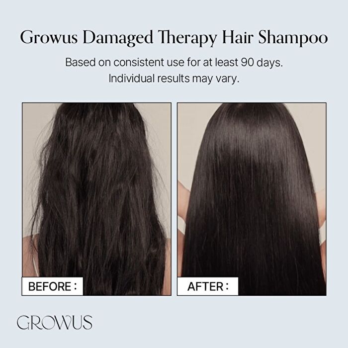 Growus Damage Therapy Shampoo EX - 2025 Version - 500ml