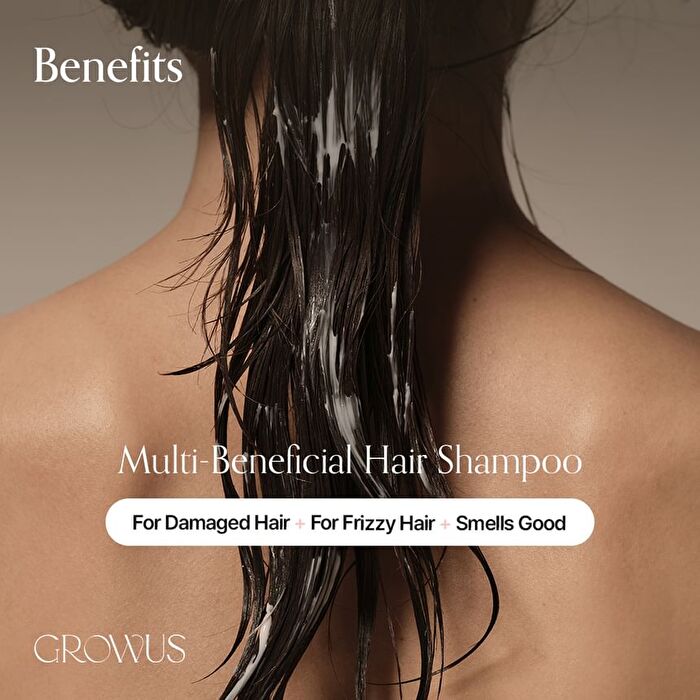 Growus Damage Therapy Shampoo EX - 2025 Version - 500ml