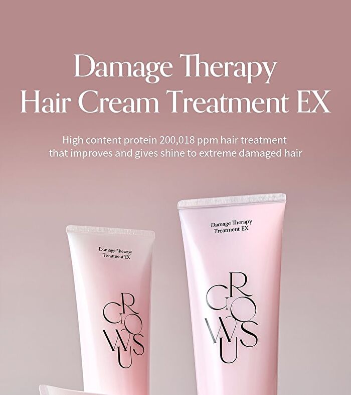 Growus Damage Therapy Treatment EX - 2025 Version - 220g