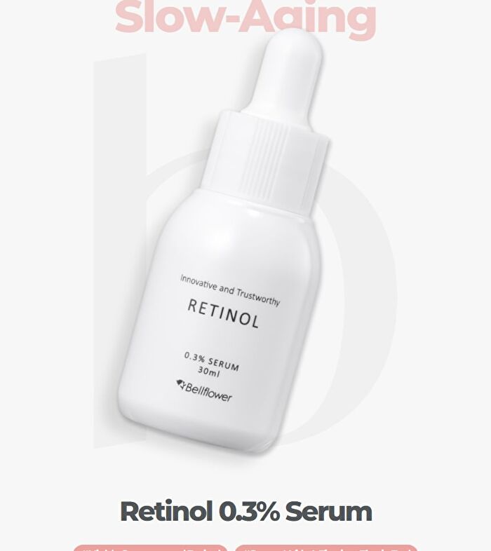 Retinol 0.3% Serum - 30ml