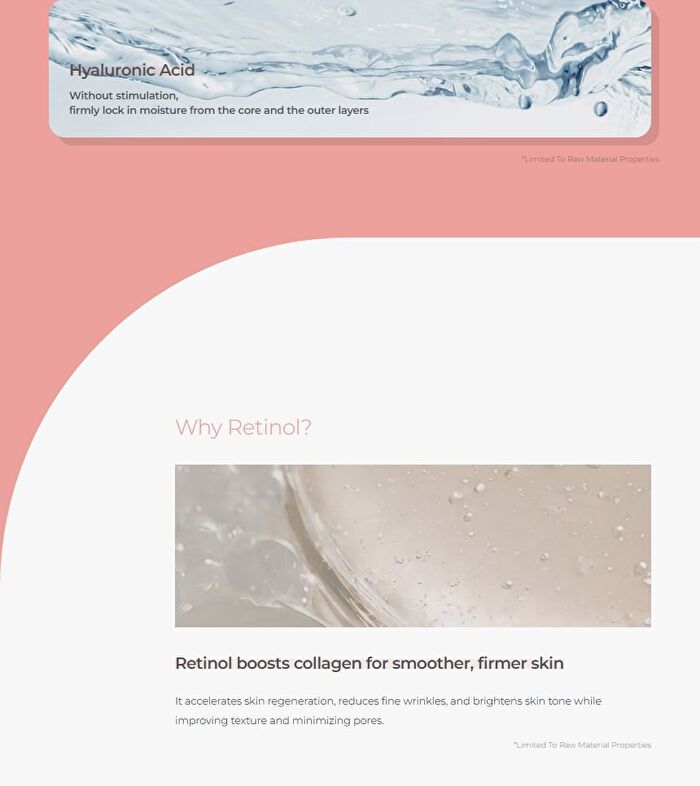 Retinol 0.3% Serum - 30ml