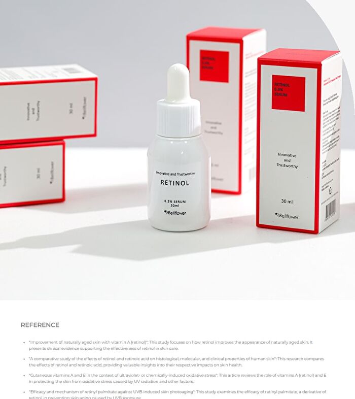 Retinol 0.3% Serum - 30ml