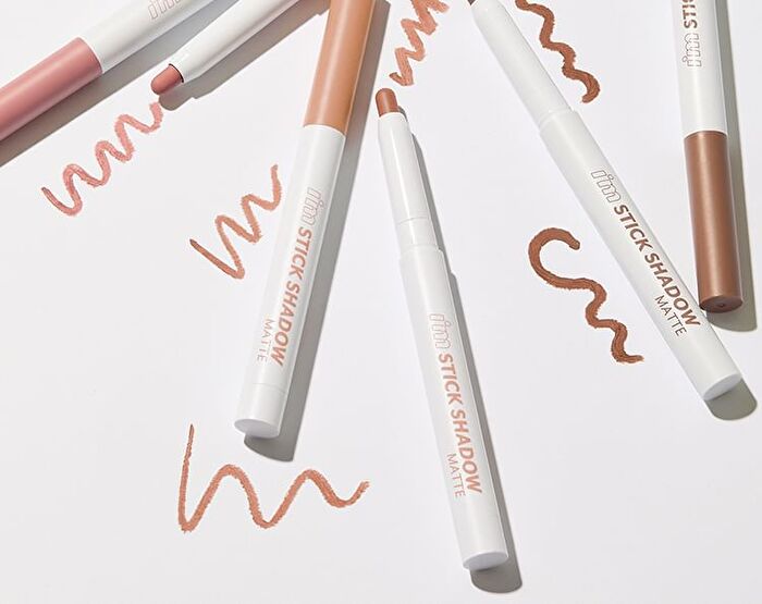 I\'m Meme I\'m Stick Shadow Matte - 3 Colors - #02 Heart Rosy