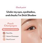I\'m Meme I\'m Stick Shadow Matte - 3 Colors - #02 Heart Rosy
