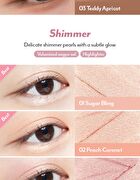 I\'m Meme I\'m Stick Shadow Matte - 3 Colors - #02 Heart Rosy