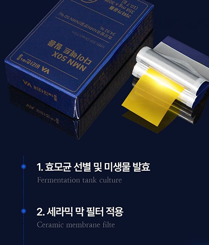 NMN 50X Direct Film - 358mg x 30 films