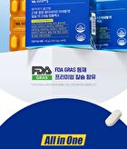 One Day All In One 23 Types Comprehensive Multivitamins Mineral And Calcium Magnesium Complex - 1500mg x 60 tablets