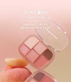 Soft Sheer Multi Palette - 9 Types - #04 Peach Flush
