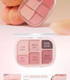 Soft Sheer Multi Palette - 9 Types - #04 Peach Flush