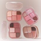 Soft Sheer Multi Palette - 9 Types - #04 Peach Flush