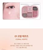 Wakemake Soft Sheer Multi Palette - 9 Types - #05 Pink Flair