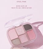Wakemake Soft Sheer Multi Palette - 9 Types - #05 Pink Flair