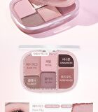 Wakemake Soft Sheer Multi Palette - 9 Types - #05 Pink Flair