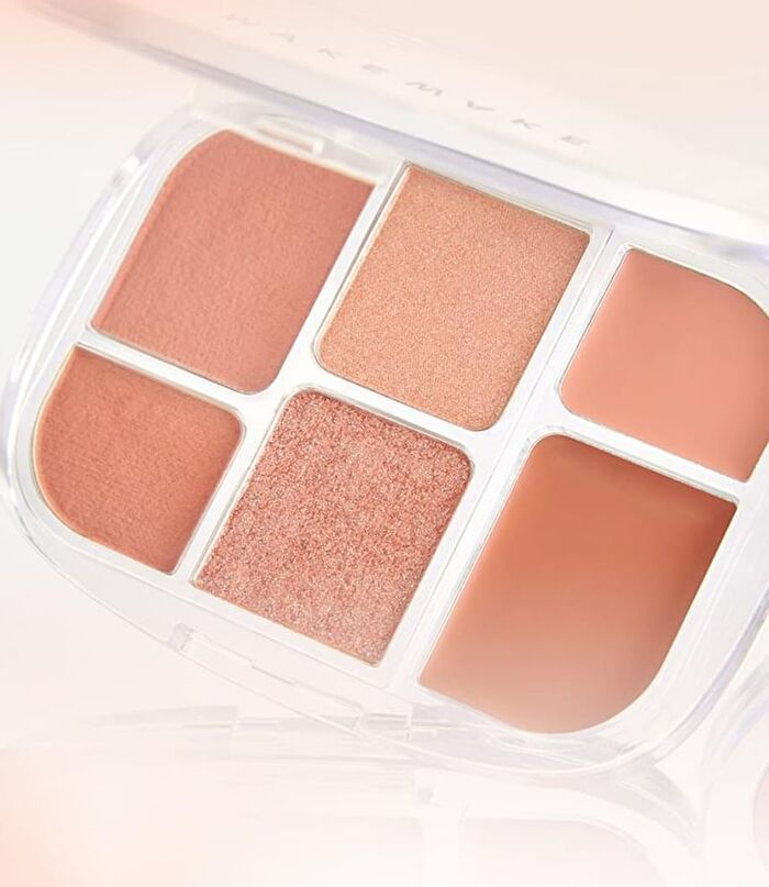 Soft Sheer Multi Palette - 9 Types - #06 Cream Brown