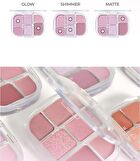 Soft Sheer Multi Palette - 9 Types - #06 Cream Brown