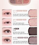 Wakemake Soft Sheer Multi Palette - 9 Types - #08 Steel Pink