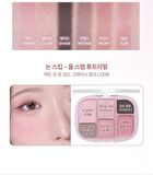 Wakemake Soft Sheer Multi Palette - 9 Types - #08 Steel Pink