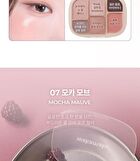 Wakemake Soft Sheer Multi Palette - 9 Types - #09 Rosy Pink