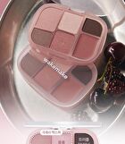 Wakemake Soft Sheer Multi Palette - 9 Types - #09 Rosy Pink