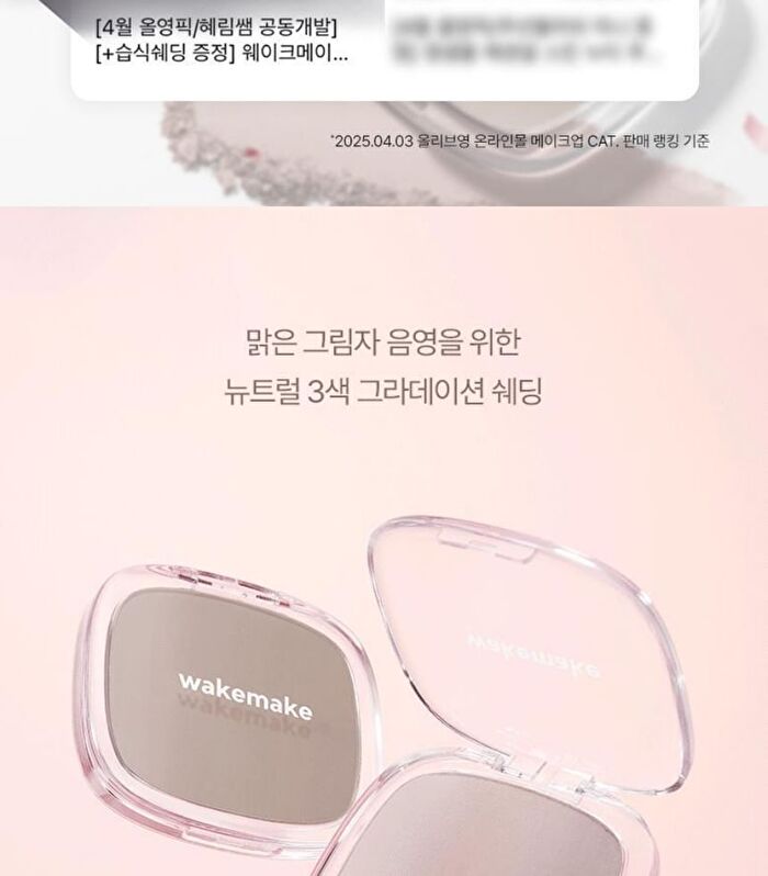 Wakemake Mix Blurring Volume Shading - 2 Colors - 2025 Version - #02 Neutral Cool