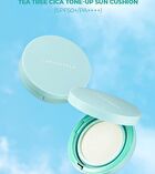Bring Green Tea Tree Cica Tone-Up Sun Cushion - 2025 OTC Version - 15g