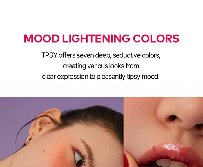 Tpsy Juicy Lip Plumper - 9 Colors - #08 Feel More