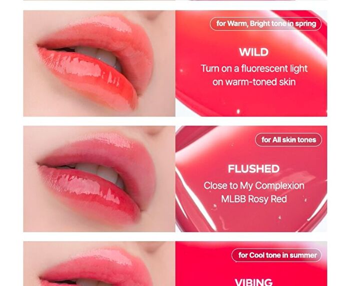 Tpsy Juicy Lip Plumper - 9 Colors - #08 Feel More