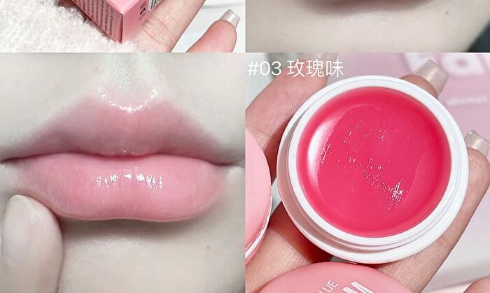 Macaron Moisturizing Lip Balm - 4 Flavors - 04# Papaya - 4.3g
