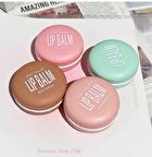 Macaron Moisturizing Lip Balm - 4 Flavors - 04# Papaya - 4.3g