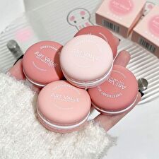 Sweetheart Matte Blush - 5 Colors - 01# White Peach Pink - 5.5g