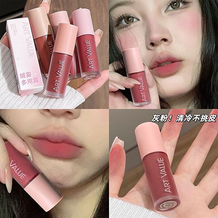 Velvety Mist Multi-purpose Cream - 4 Colors - 01# Dusty Orange - 3.8g