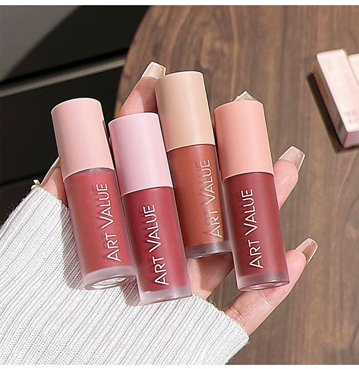 Velvety Mist Multi-purpose Cream - 4 Colors - 01# Dusty Orange - 3.8g