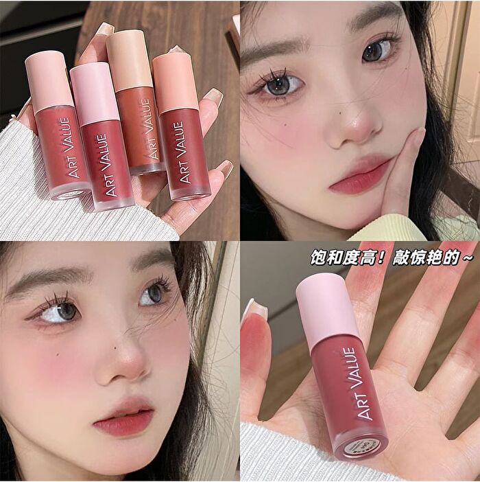 Velvety Mist Multi-purpose Cream - 4 Colors - 01# Dusty Orange - 3.8g