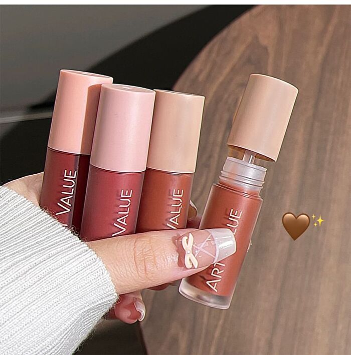 Velvety Mist Multi-purpose Cream - 4 Colors - 01# Dusty Orange - 3.8g
