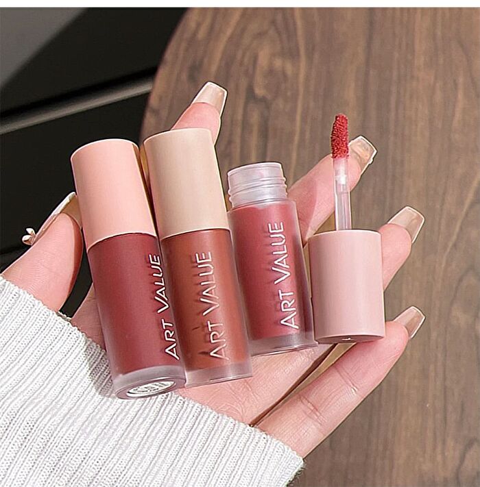Velvety Mist Multi-purpose Cream - 4 Colors - 01# Dusty Orange - 3.8g