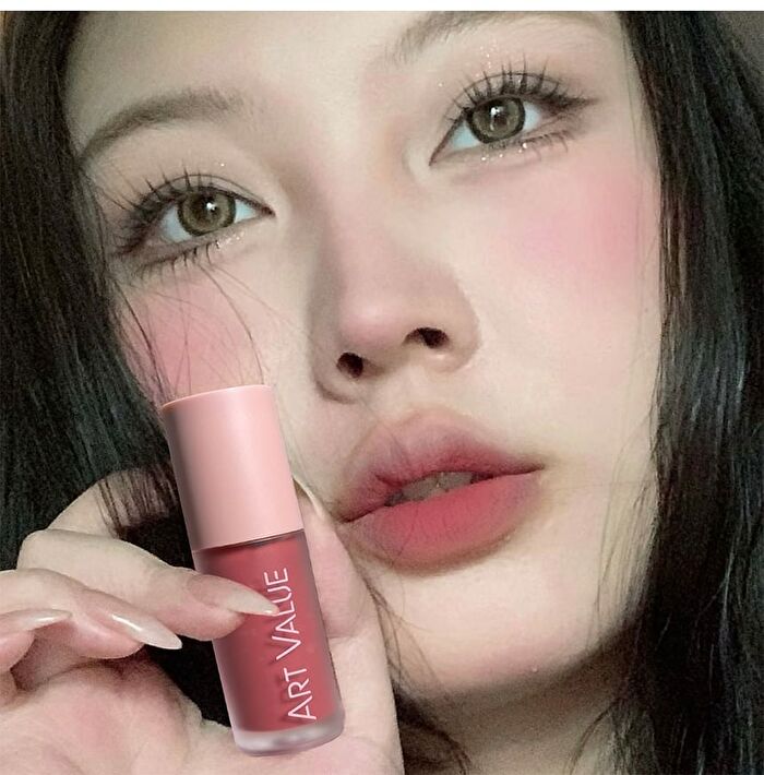 Velvety Mist Multi-purpose Cream - 4 Colors - 01# Dusty Orange - 3.8g